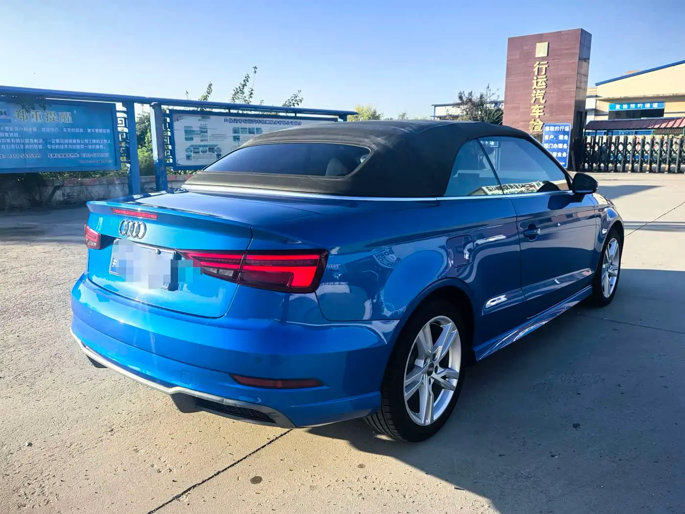 Audi A3 2017 — Photo 4/9