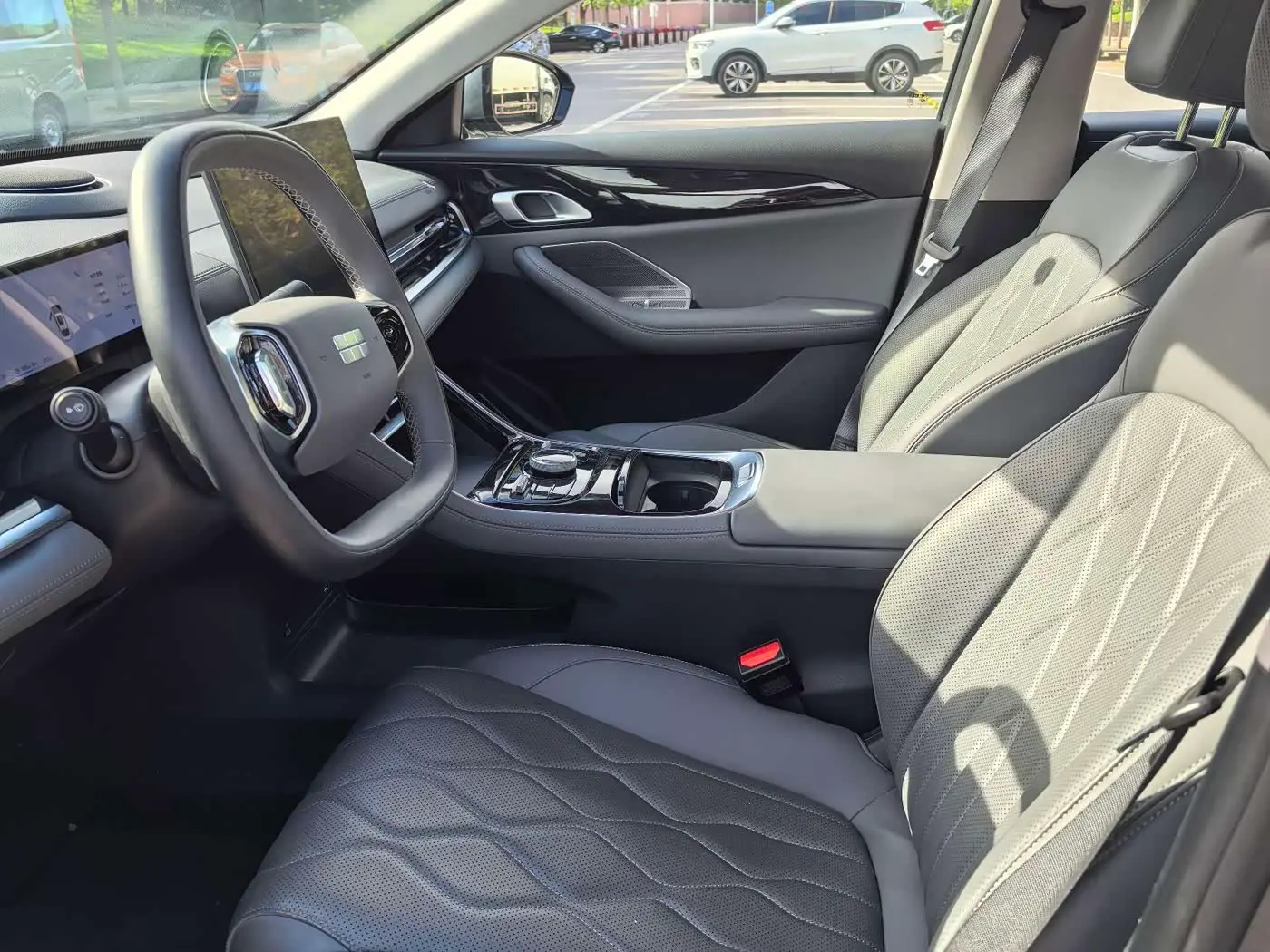 Geely Galaxy Galaxy A7 2025 — Şəkil 10/14