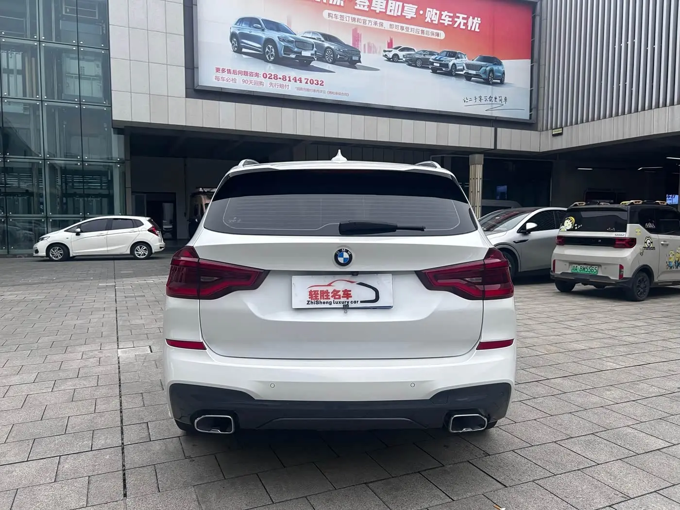 BMW X3 2019 — Фото 18/20