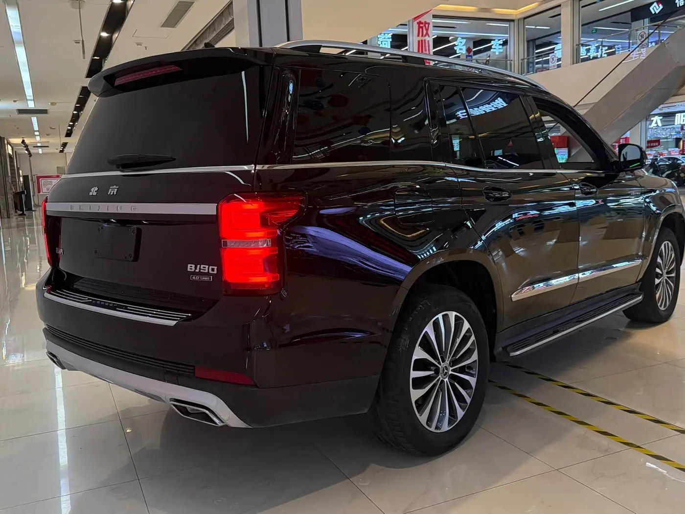 BAIC ORV Beijing Offroad BJ90 2023 — Photo 11/12