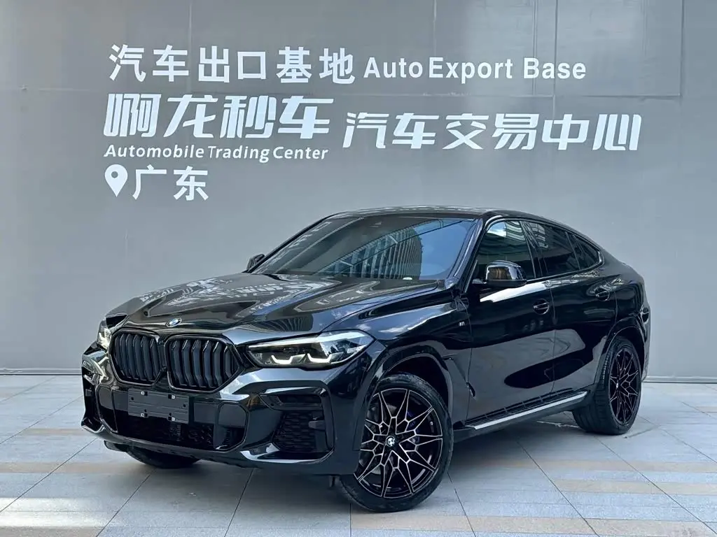 BMW X6 2023 — Фото 1/14