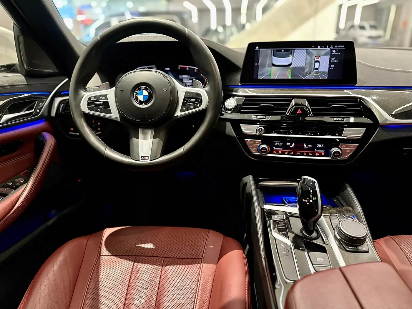 BMW 5 Series 2020 — Photo 5/10