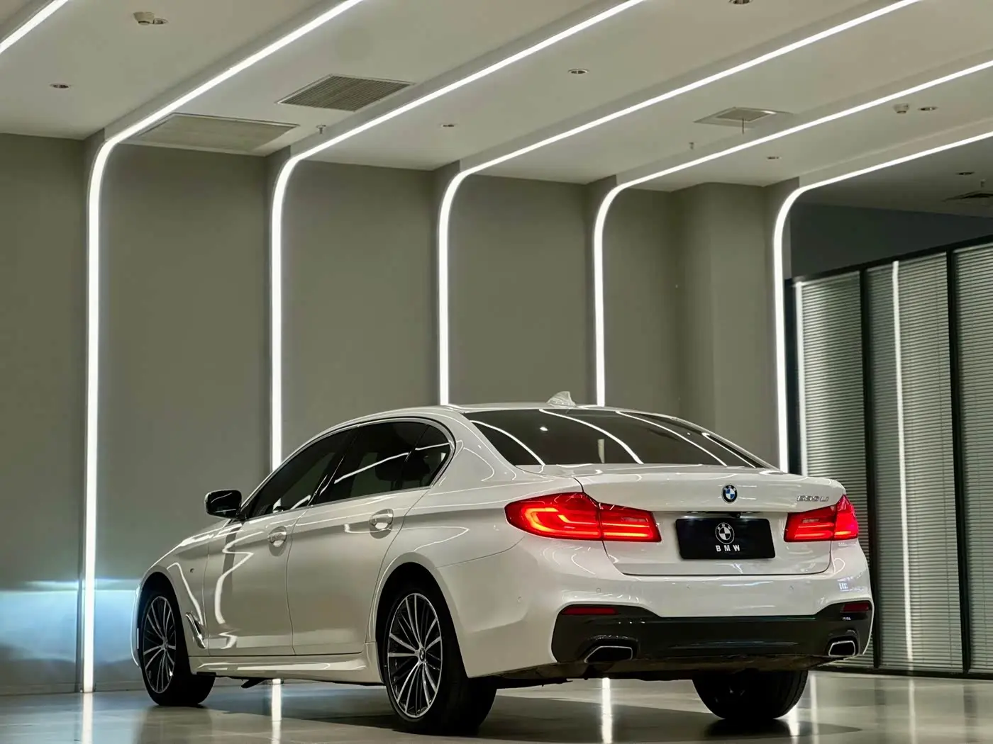 BMW 5 Series 2020 — Photo 10/10