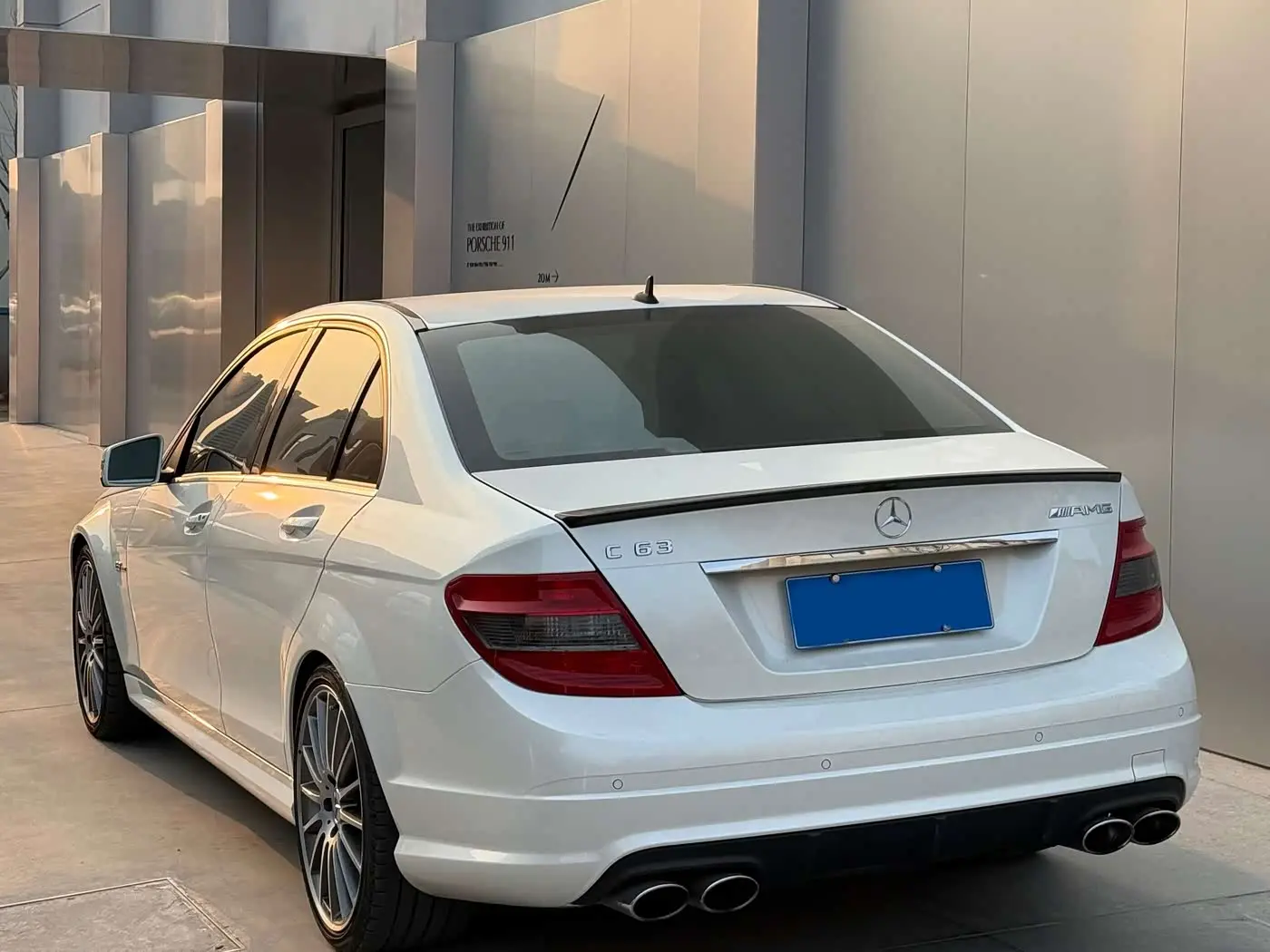 Mercedes-Benz C-Class AMG 2012 — Фото 4/14