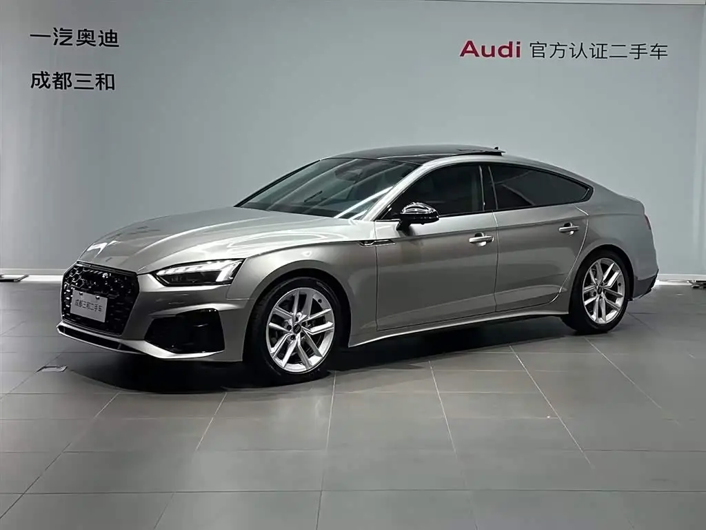 Audi A5 2025 — Photo 1/18