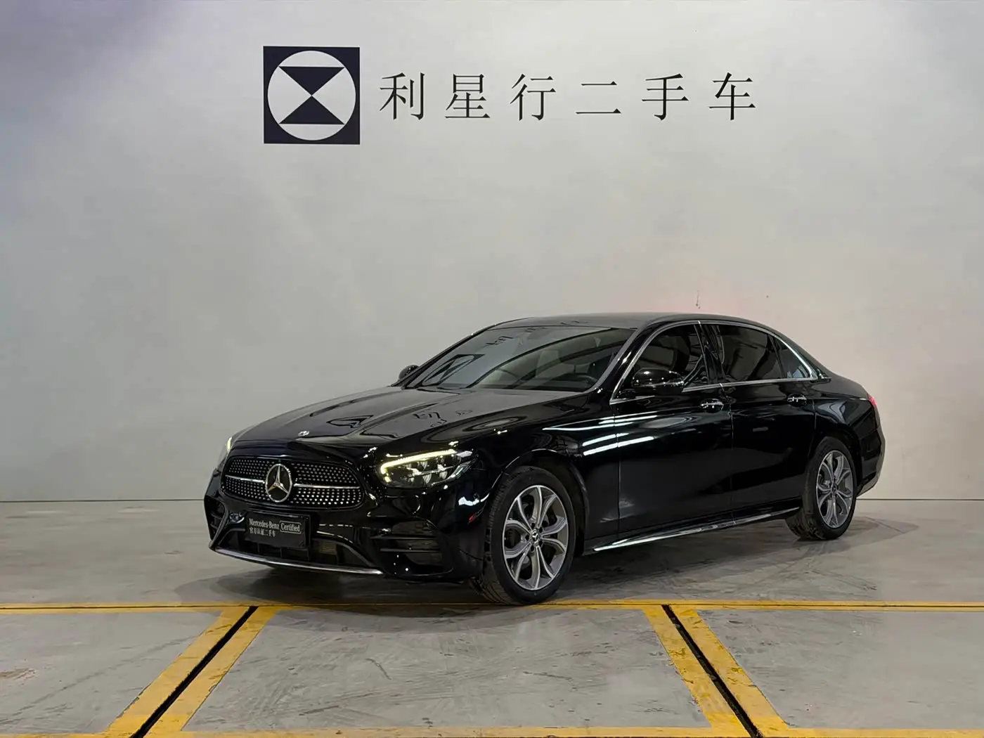 Mercedes-Benz E-Class, 2022