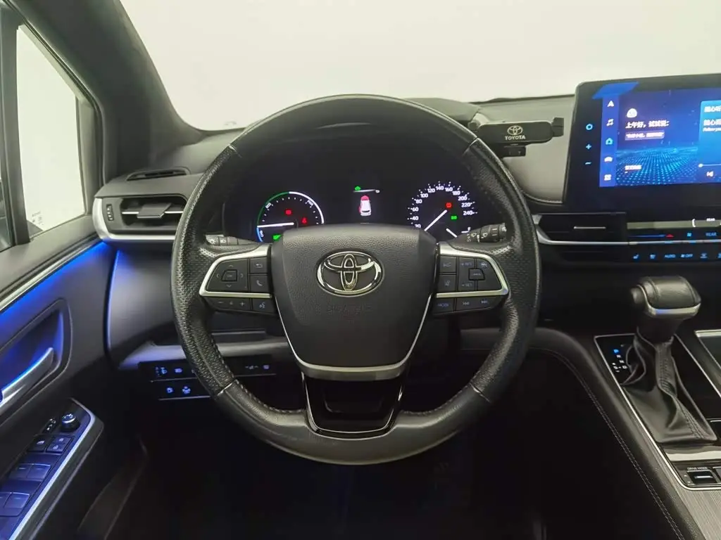 Toyota Sienna 2022 — ფოტო 11/20