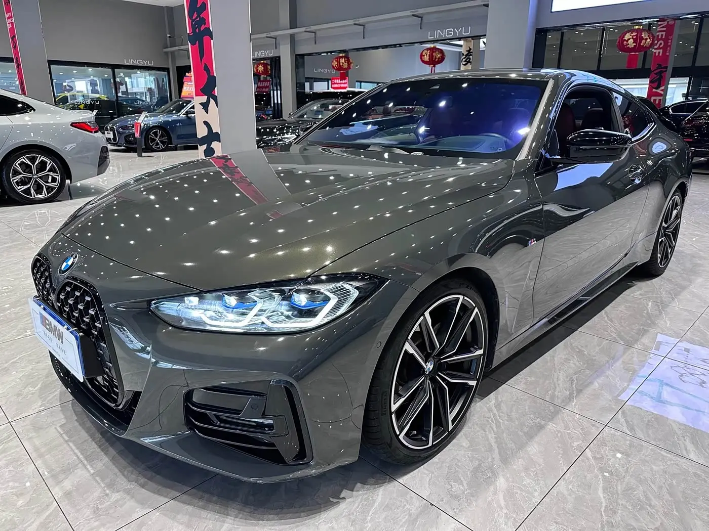 BMW 4 Series 2023 — Фото 1/18