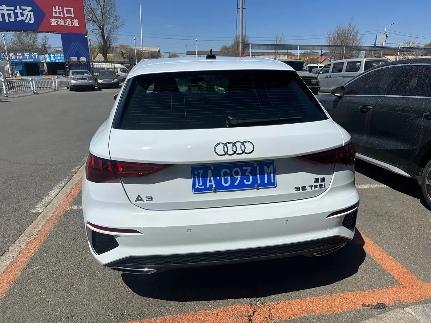 Audi A3 2022 — Photo 5/11