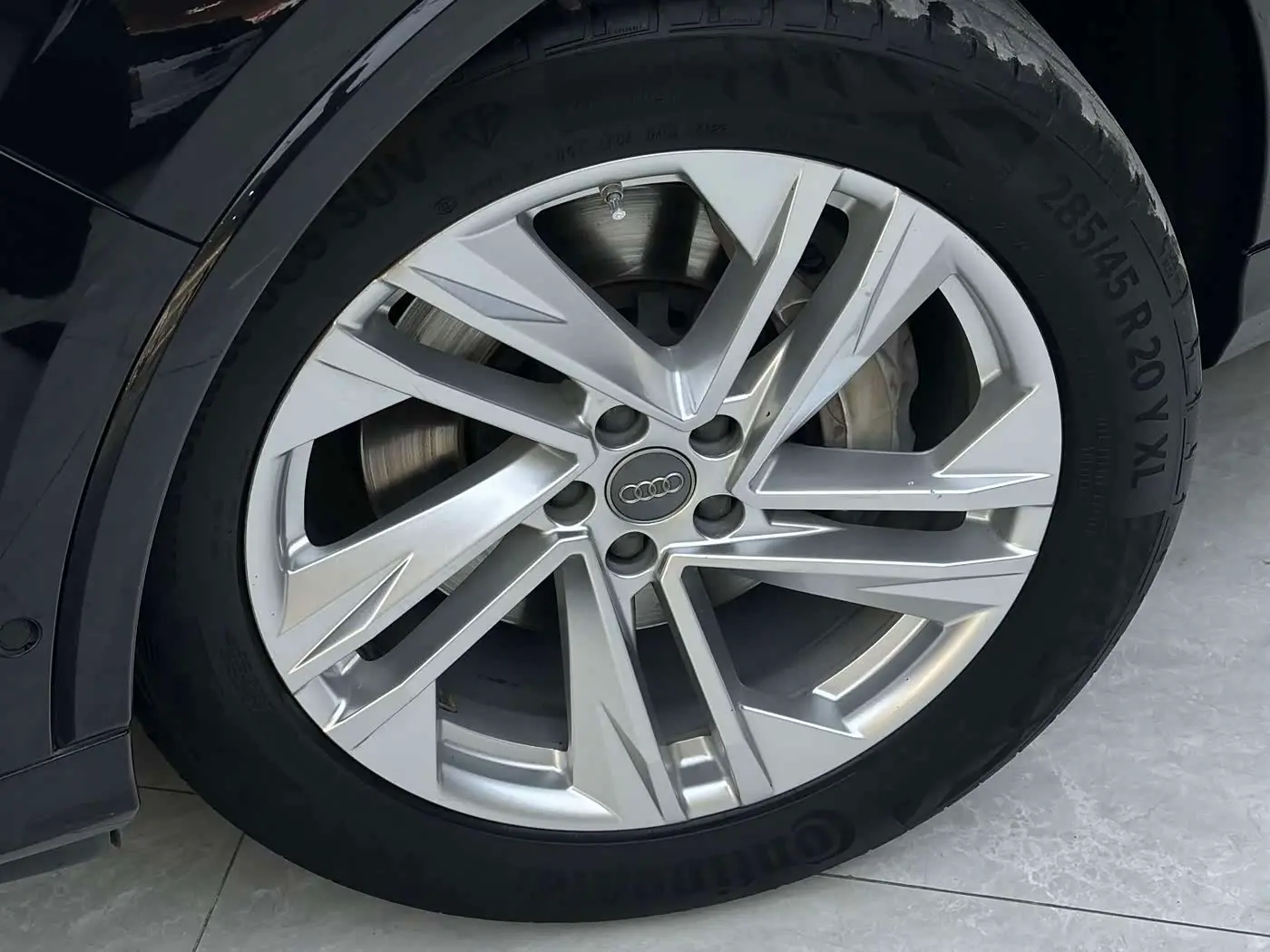 Audi Q7 2021 — Photo 8/9