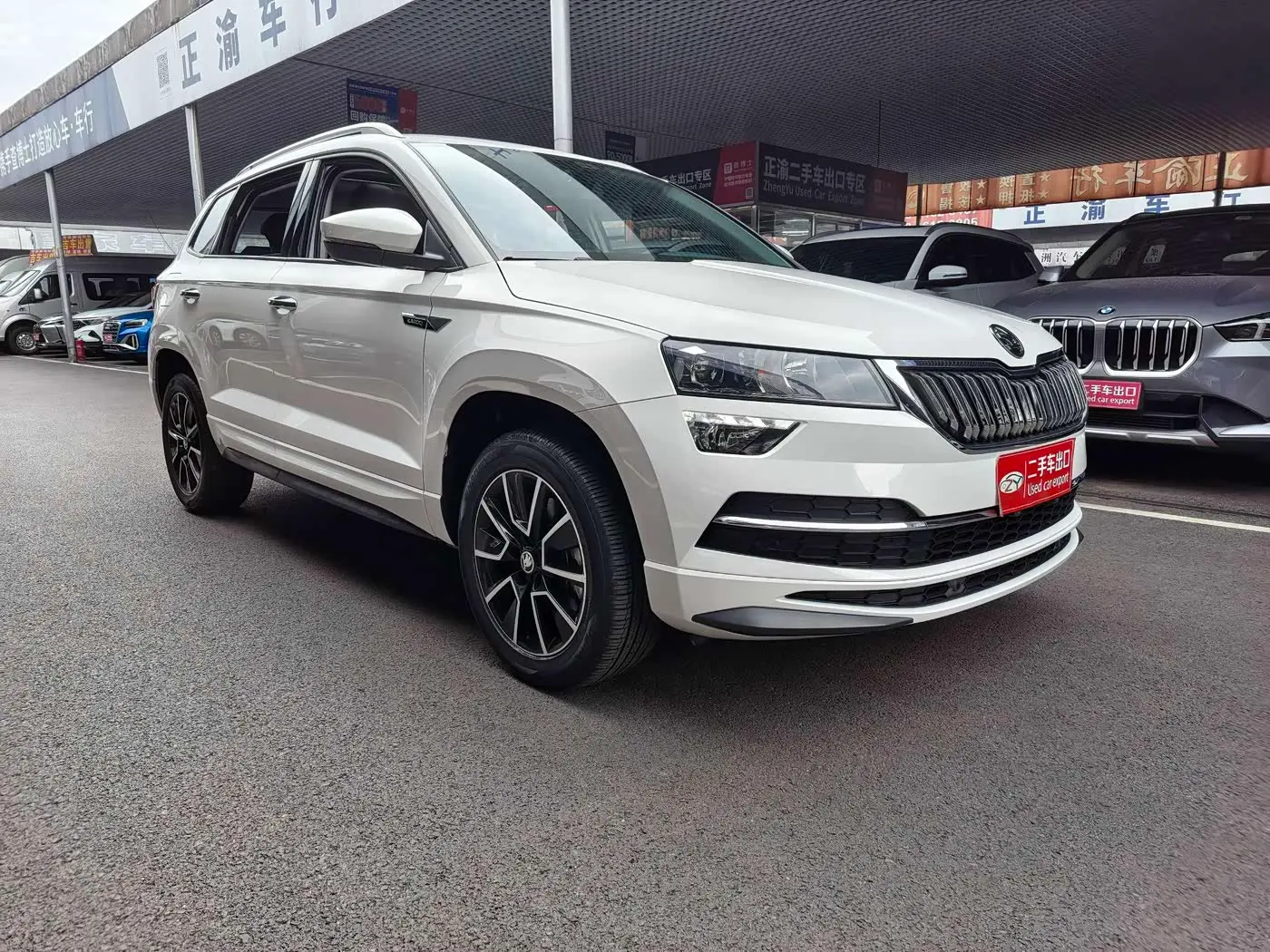 Škoda Karoq 2022 — Фото 3/20