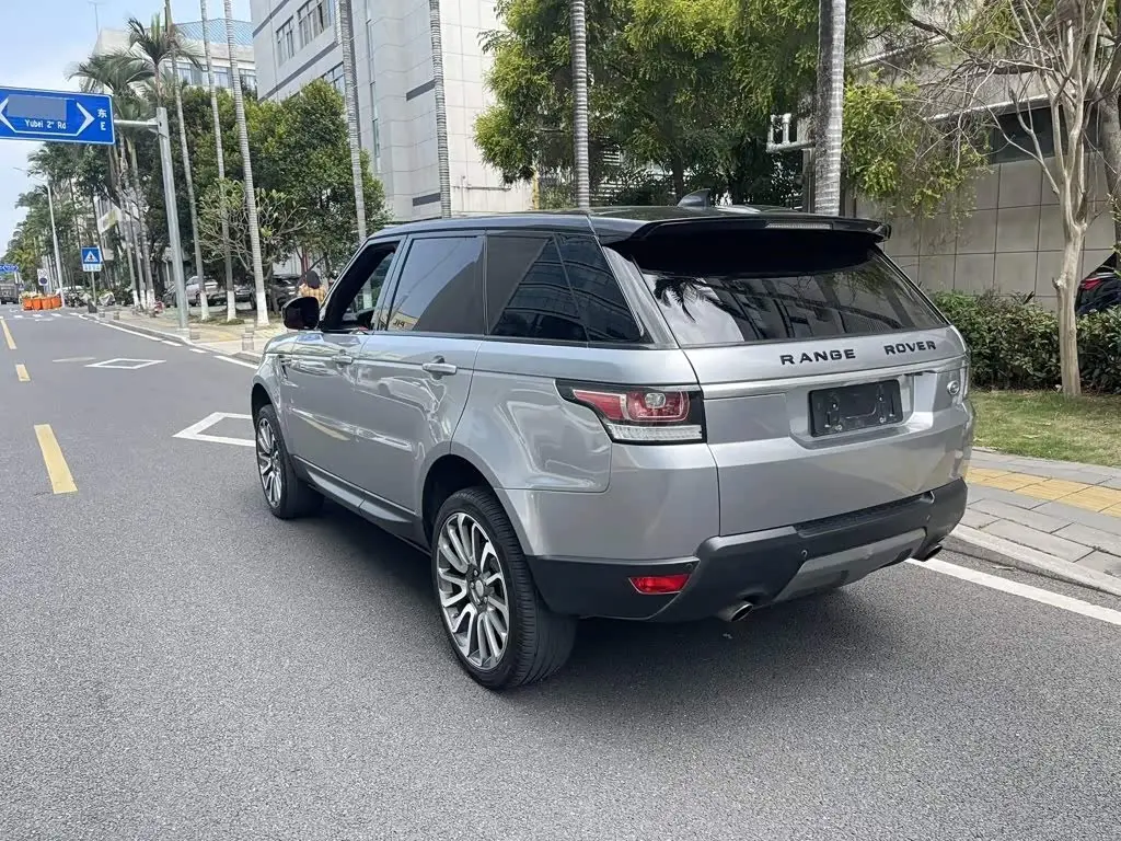 Land Rover Range Rover Sport 2017 — Фото 6/9