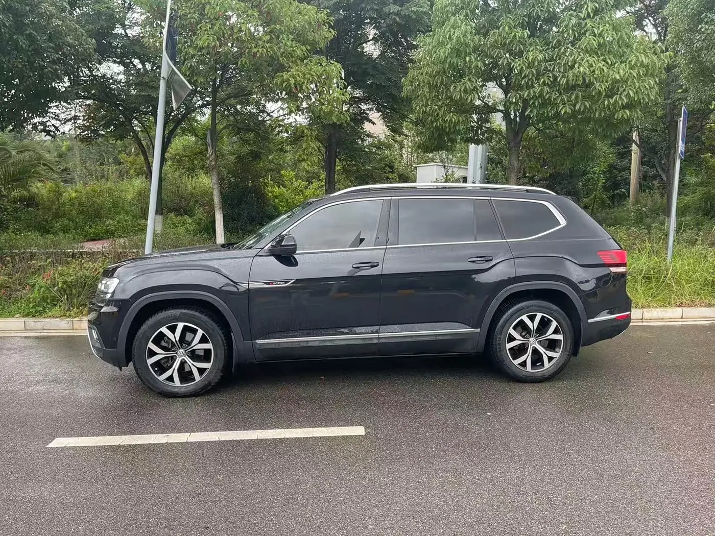 Volkswagen Teramont 2018 — Photo 3/16