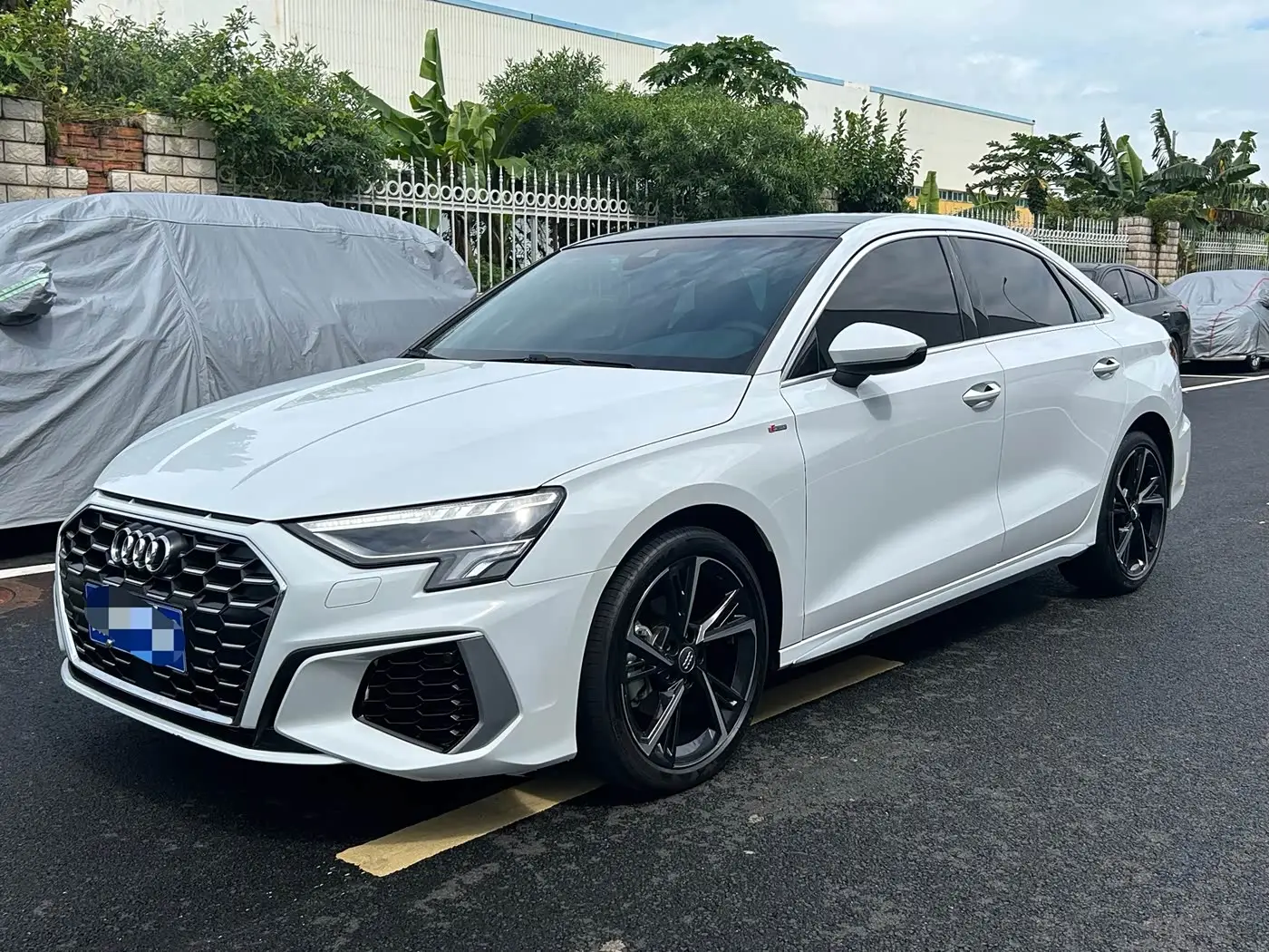 Audi A3, 2022