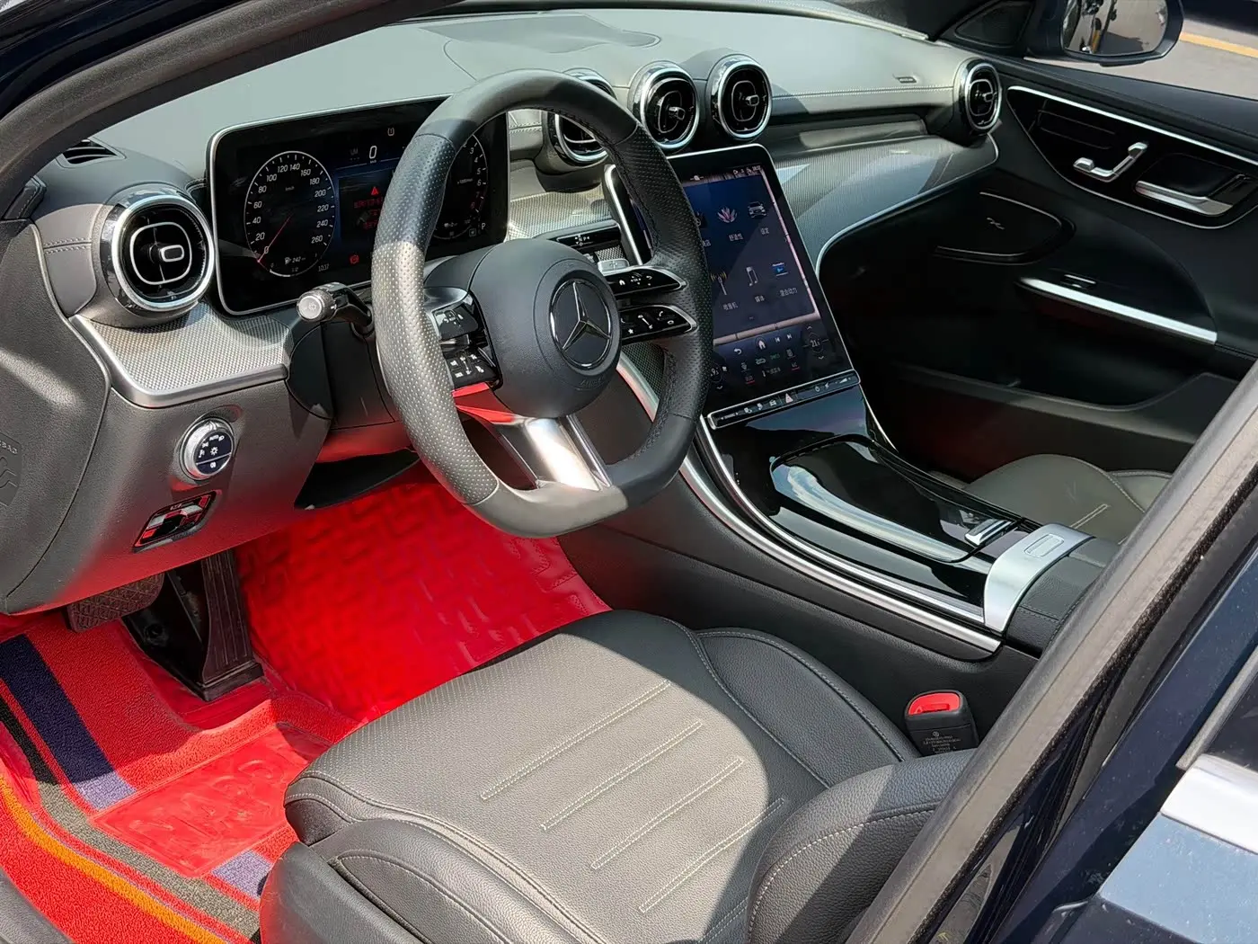 Mercedes-Benz C-Class New Energy 2023 — Фото 10/14