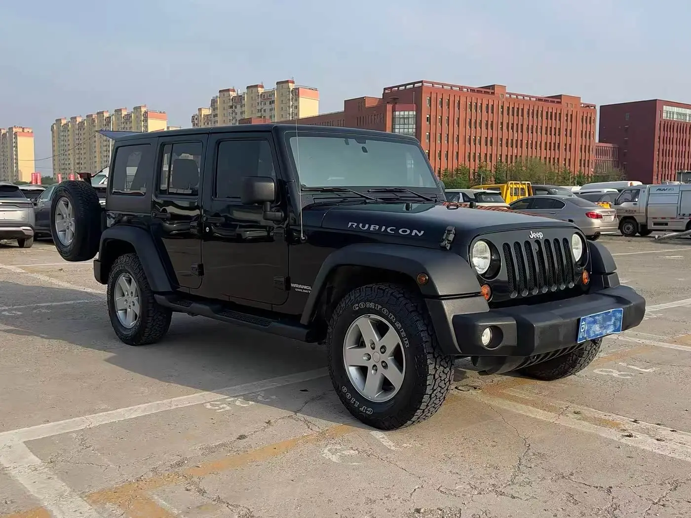 Jeep Wrangler 2012 — Фото 2/14