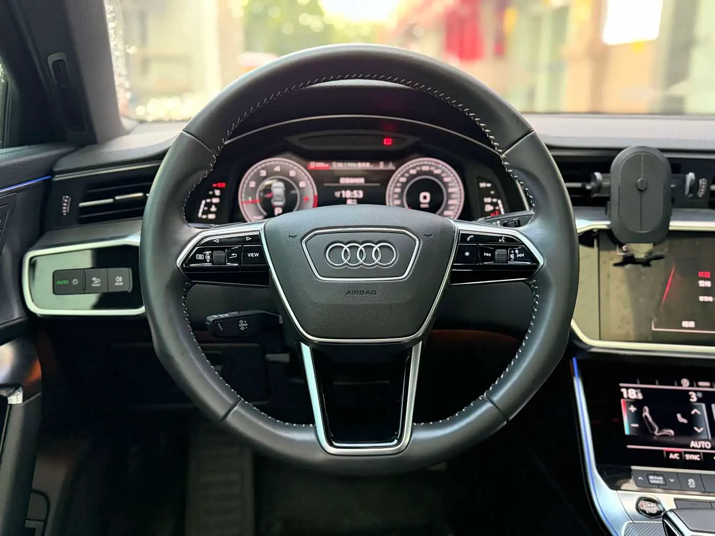 Audi A6L 2020 — Фото 5/14
