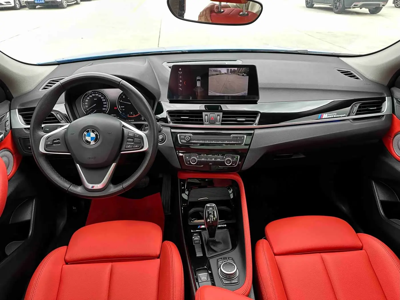 BMW X2 2021 — Фото 11/20