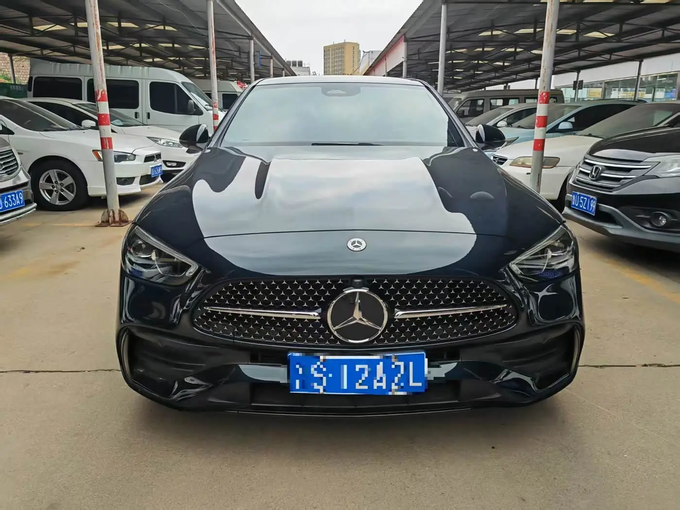 Mercedes-Benz C-Class 2023 — Фото 2/10