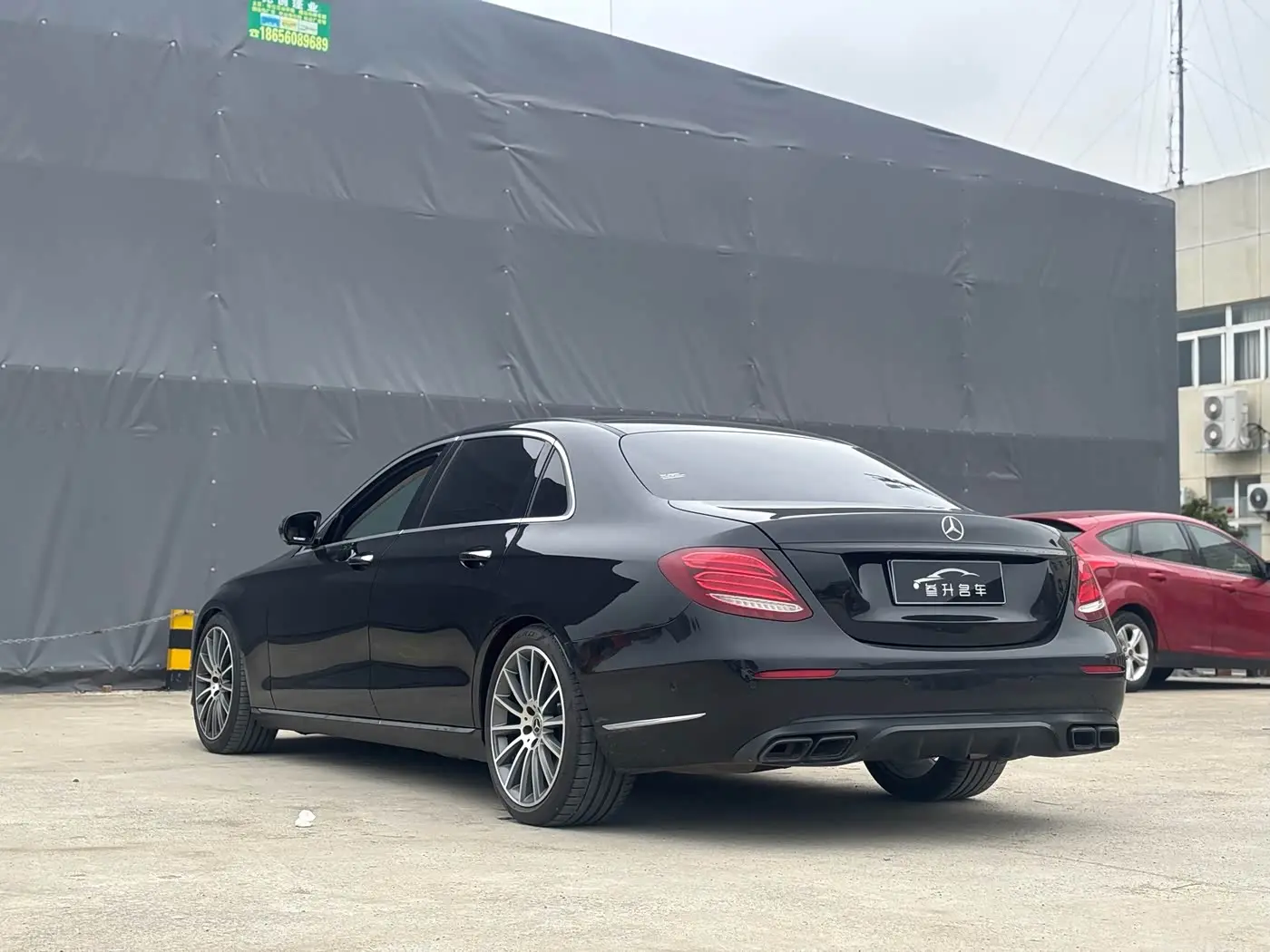 Mercedes-Benz E-Class 2020 — ფოტო 9/9