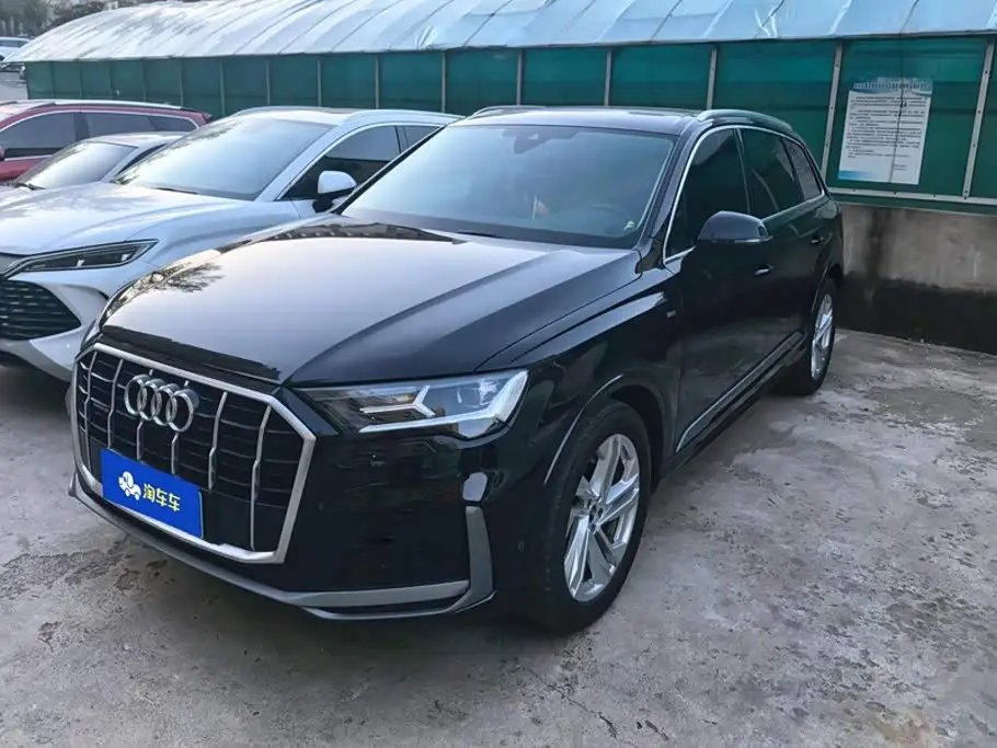 Audi Q7, 2023