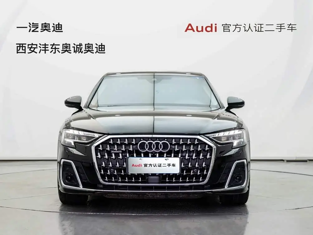 Audi A8 2023 — ფოტო 2/20