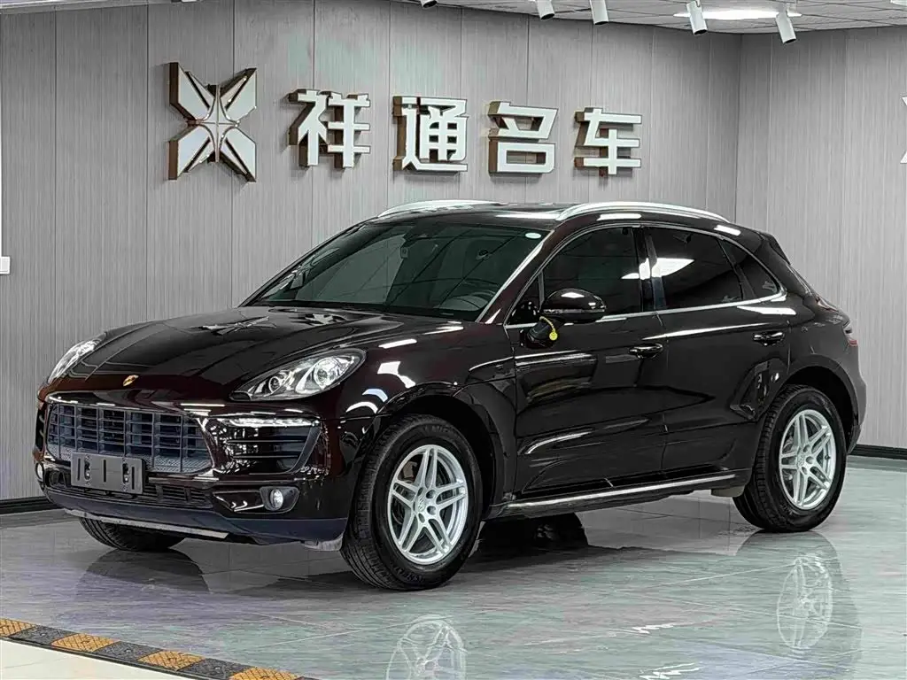 Porsche Macan, 2018