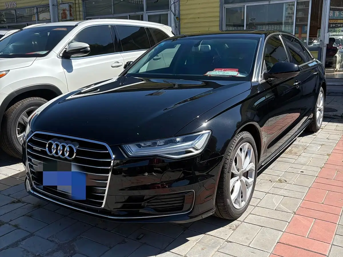 Audi A6L, 2017
