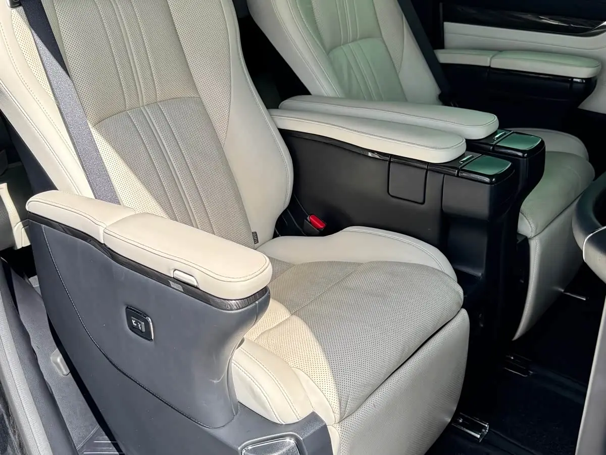 Lexus LM 2021 — Photo 10/11