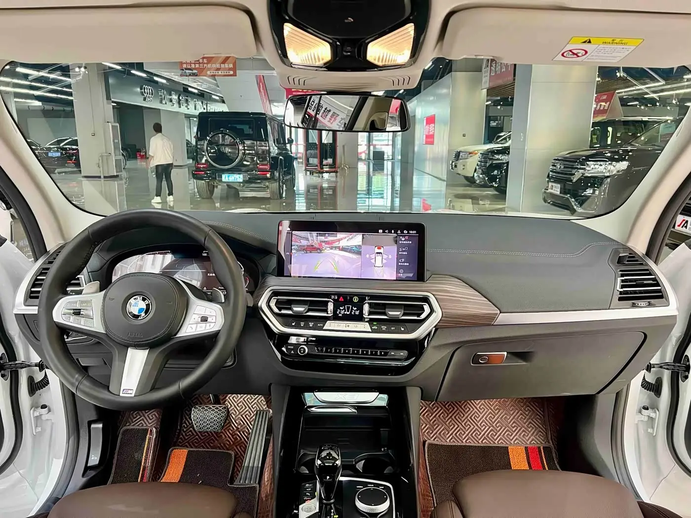 BMW X3 2023 — ფოტო 6/9