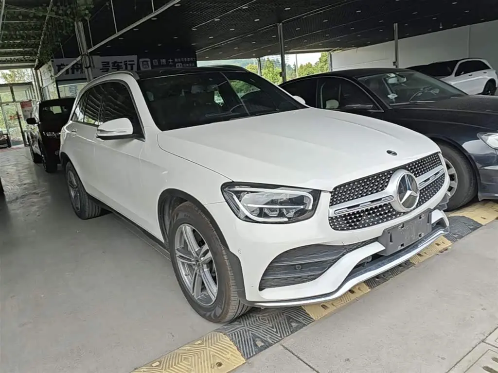 Mercedes-Benz GLC 2020 — Фото 4/20