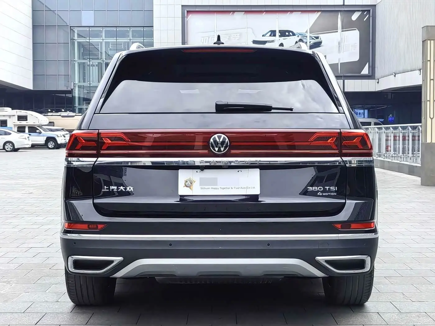 Volkswagen Teramont 2022 — Фото 10/11