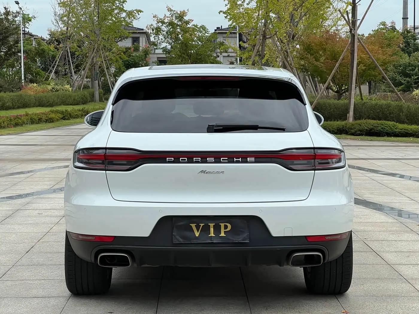 Porsche Macan 2019 — Photo 4/9