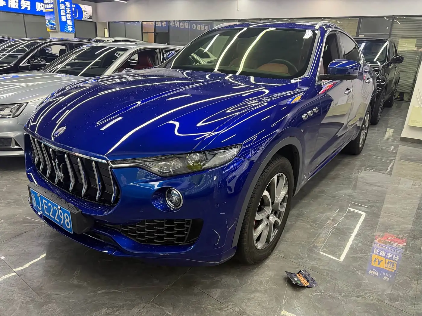 Maserati Levante 2019 — Photo 1/11
