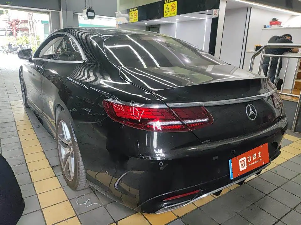 Mercedes-Benz S-Class 2019 — Фото 4/16