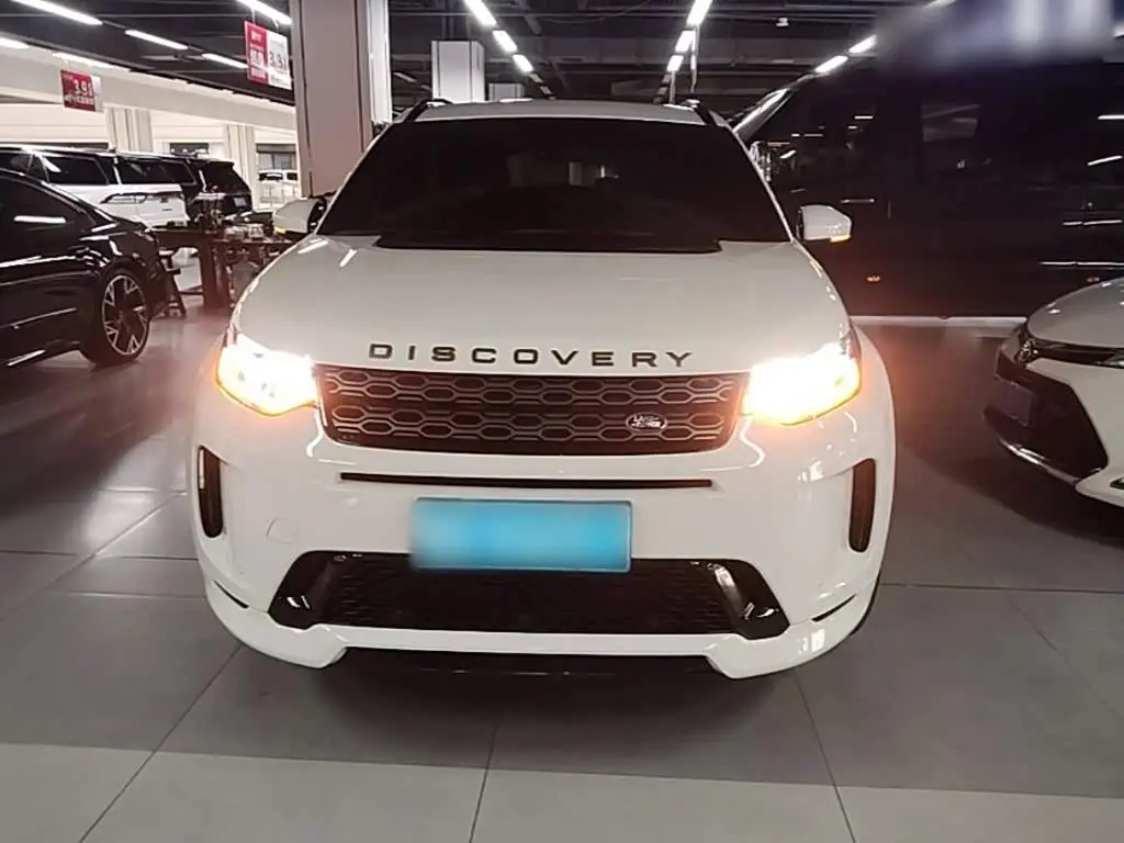 Land Rover Discovery Sport 2020 — Фото 3/20