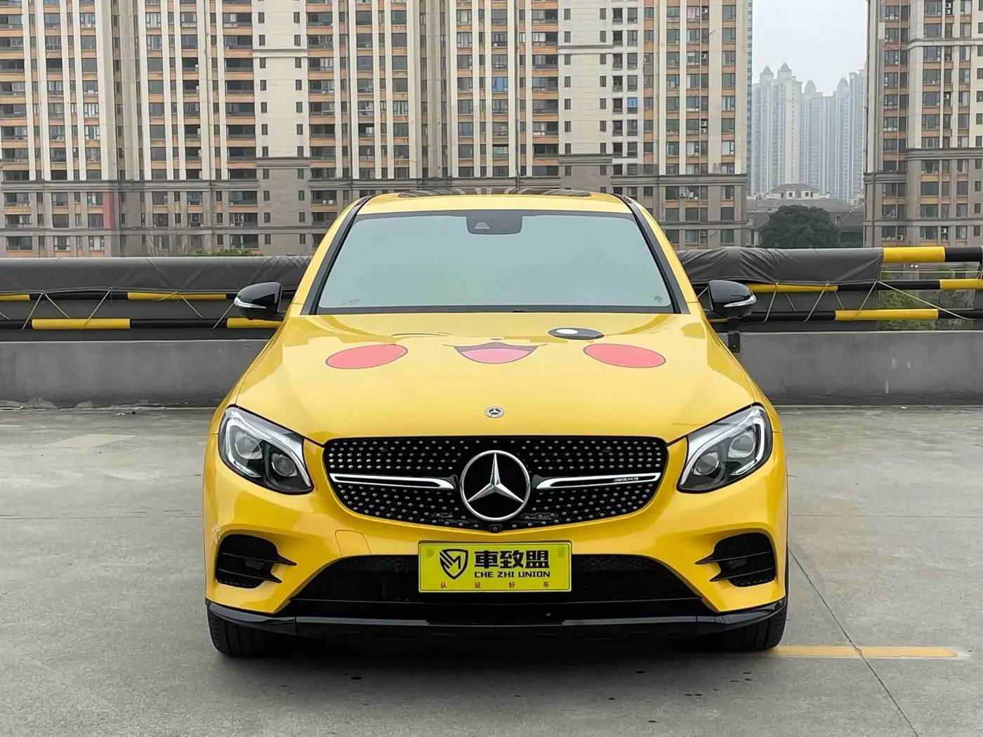 Mercedes-Benz GLC Coupe AMG 2018 — Photo 2/17