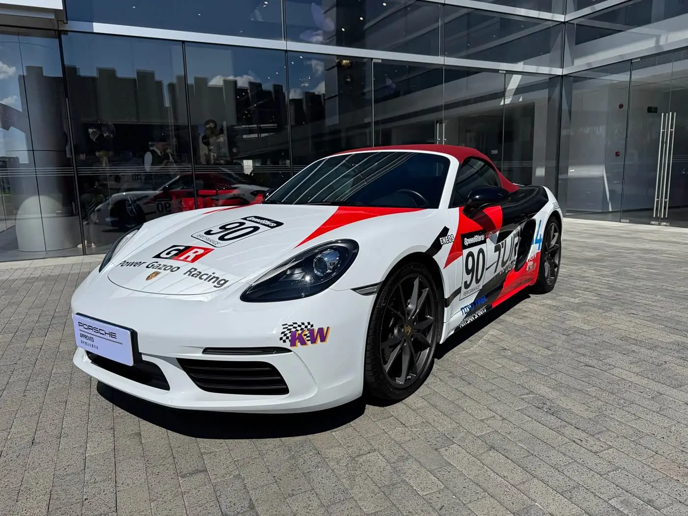 Porsche 718, 2021