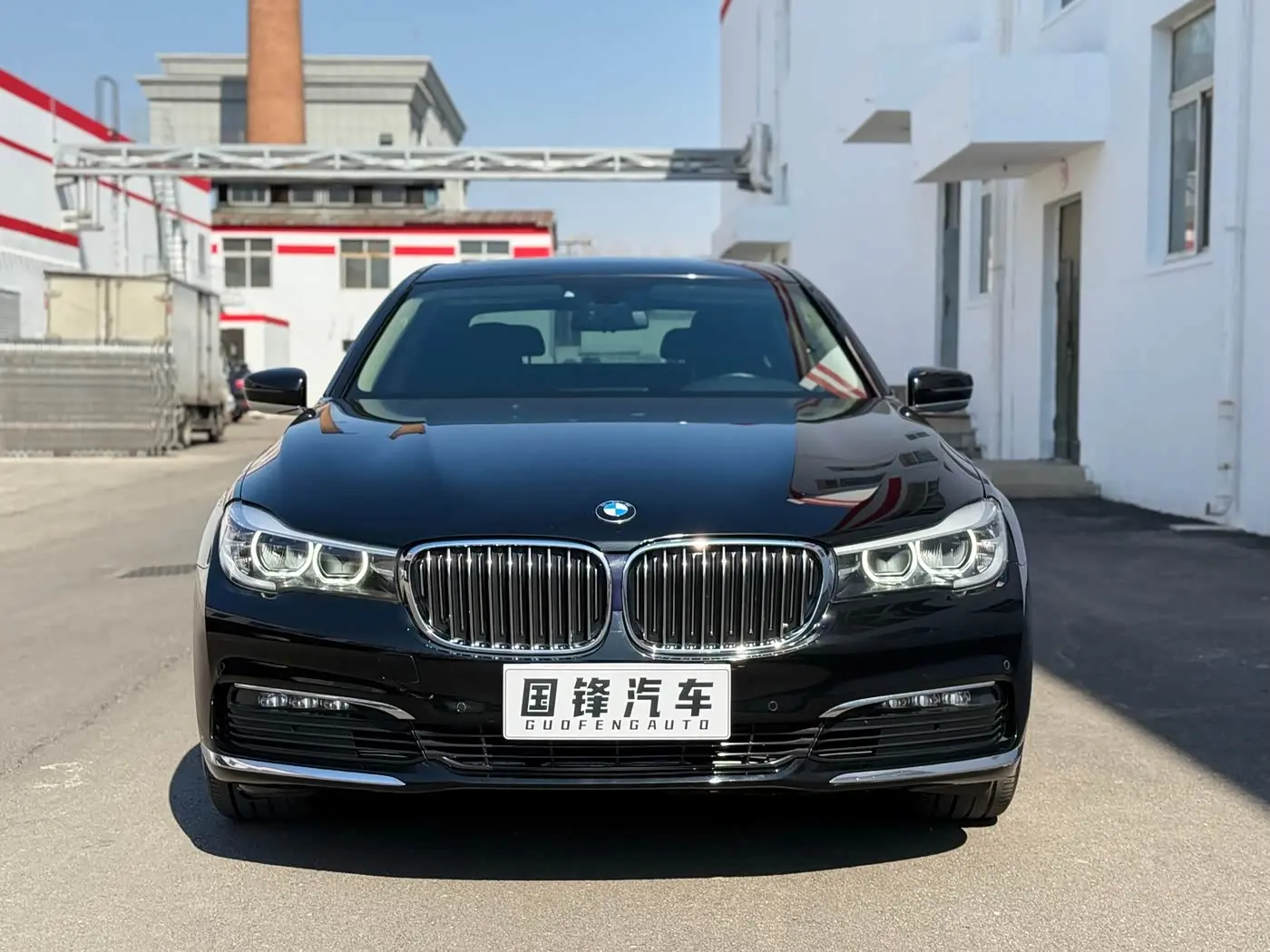 BMW 7 Series 2017 — Şəkil 2/20