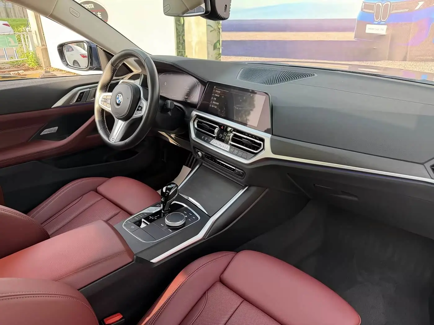 BMW 4 Series 2022 — Photo 19/20