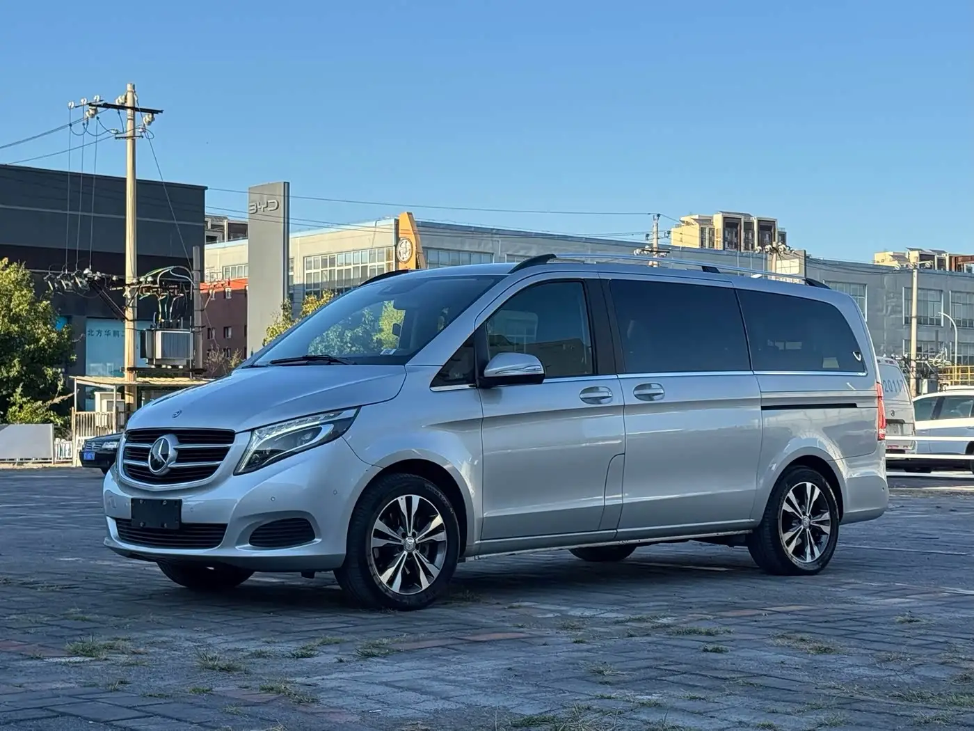 Mercedes-Benz V-Class, 2018