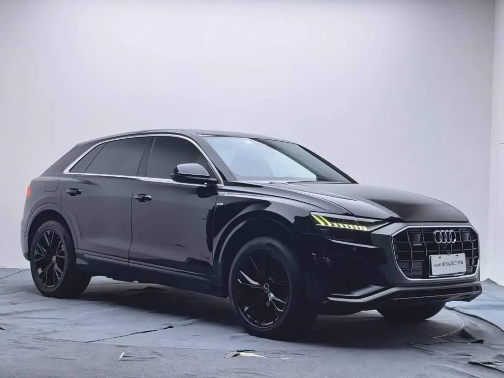 Audi Q8 2021 — Şəkil 4/20