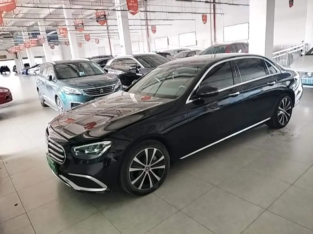 Mercedes-Benz E-Class New Energy 2023 — Фото 1/20