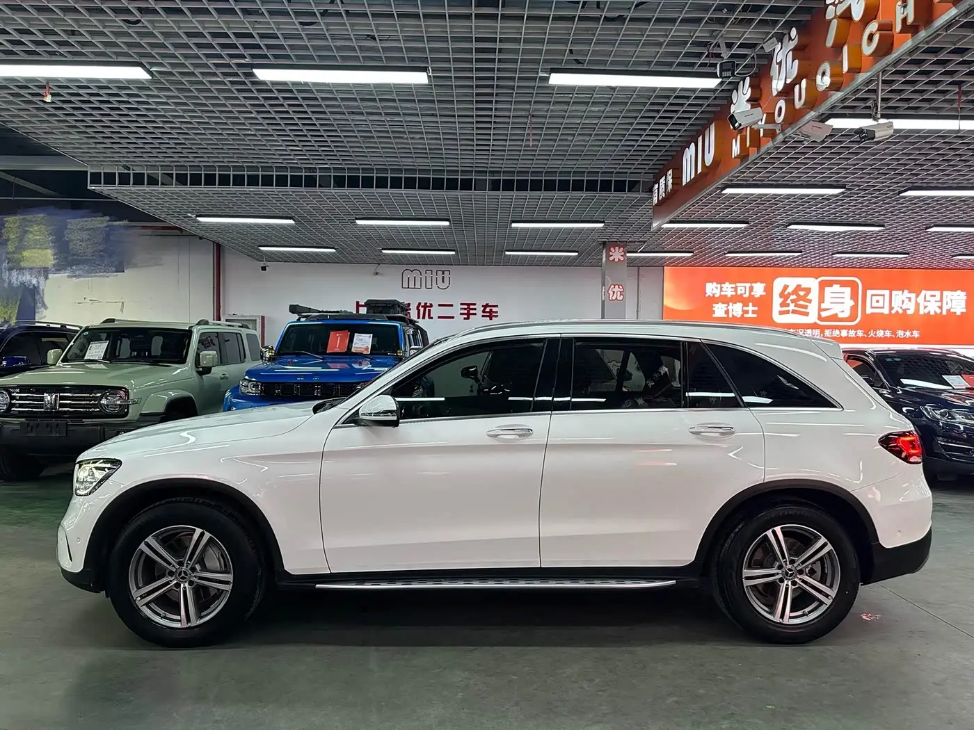 Mercedes-Benz GLC 2021 — Фото 3/19