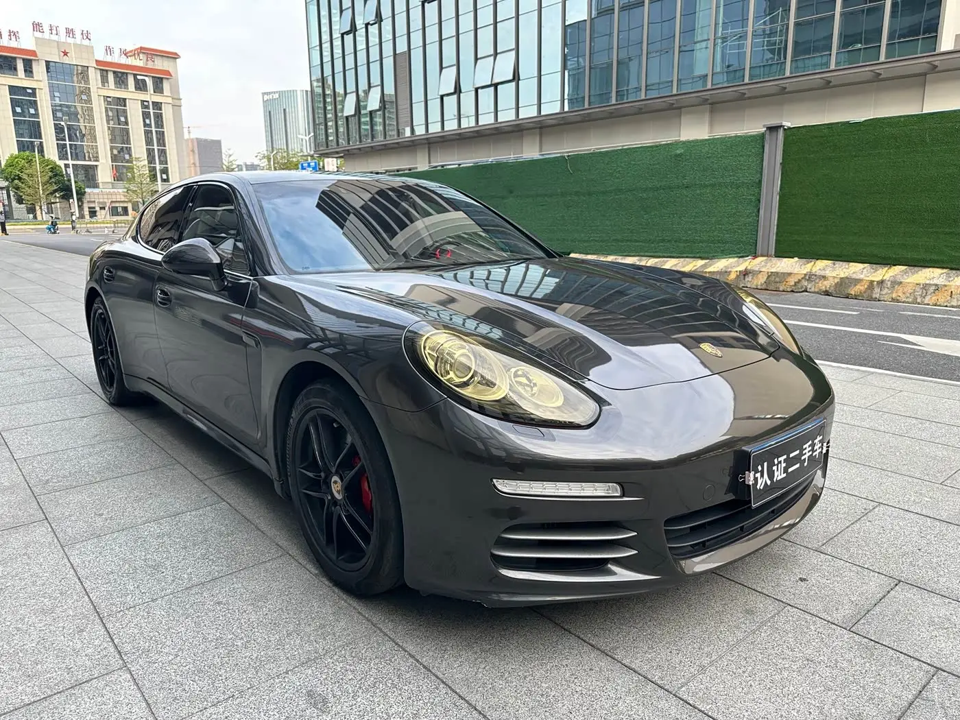 Porsche Panamera 2014 — Photo 3/20