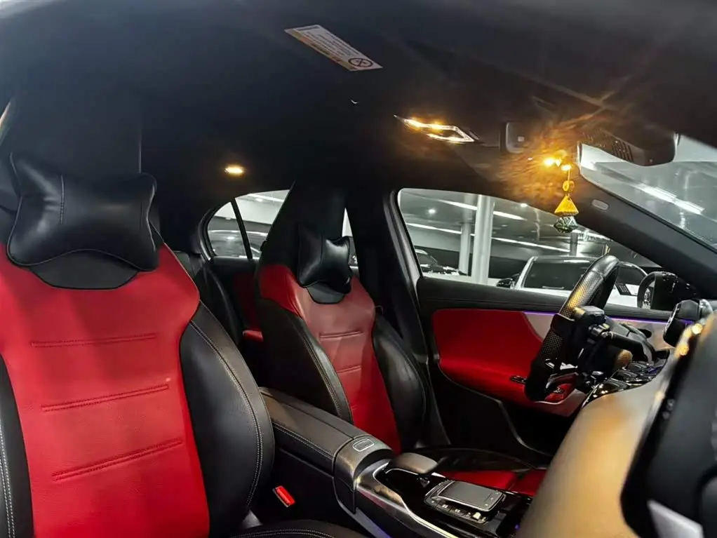 Mercedes-Benz A-Class AMG 2020 — Photo 20/20