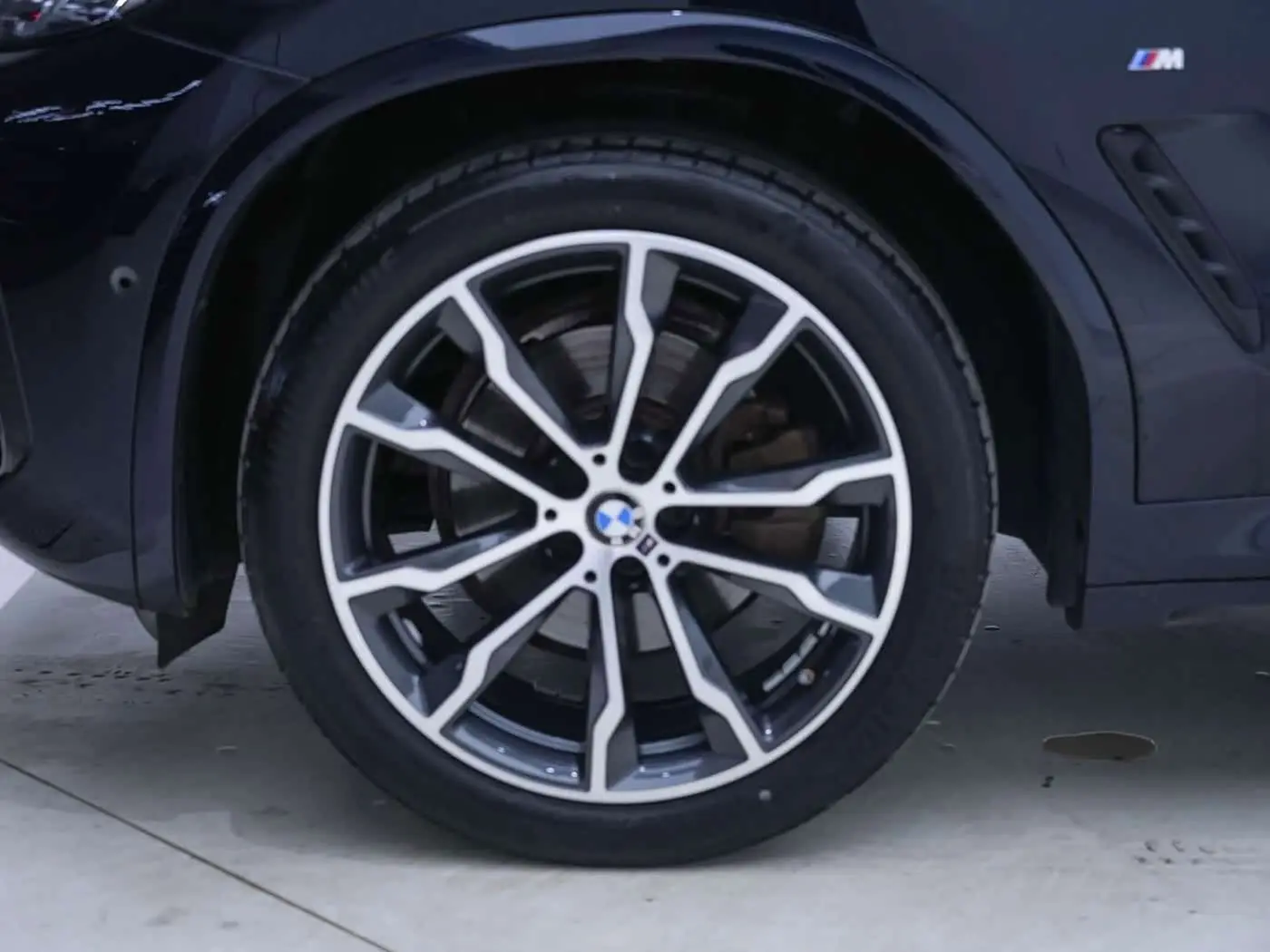 BMW X3 2024 — ფოტო 7/20