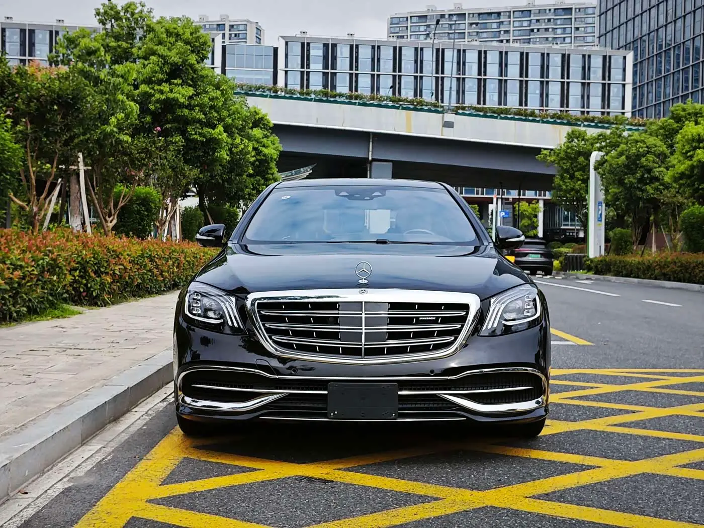 Mercedes-Benz Maybach S-Class 2018 — Фото 2/18
