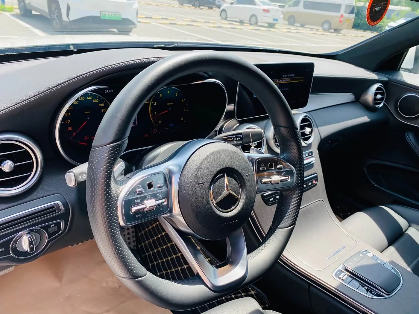 Mercedes-Benz C-Class 2021 — Фото 5/20