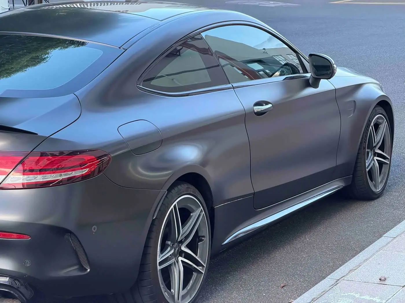 Mercedes-Benz C-Class AMG 2021 — Фото 6/20